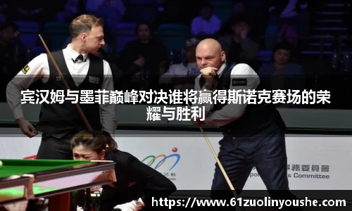 宾汉姆与墨菲巅峰对决谁将赢得斯诺克赛场的荣耀与胜利